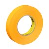 Scotch 3M™ 2525 Flatback Tape, 9.5 Mil, 1" x 60 yds., Orange, 36/Case T9452525